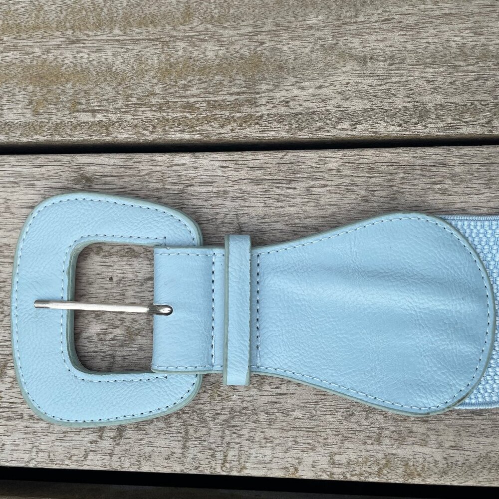 Retro Blue Belt - Brand New!